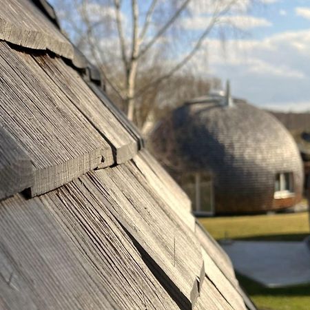 Nordkugel - Kugelhaus Am See Penzlin Kültér fotó