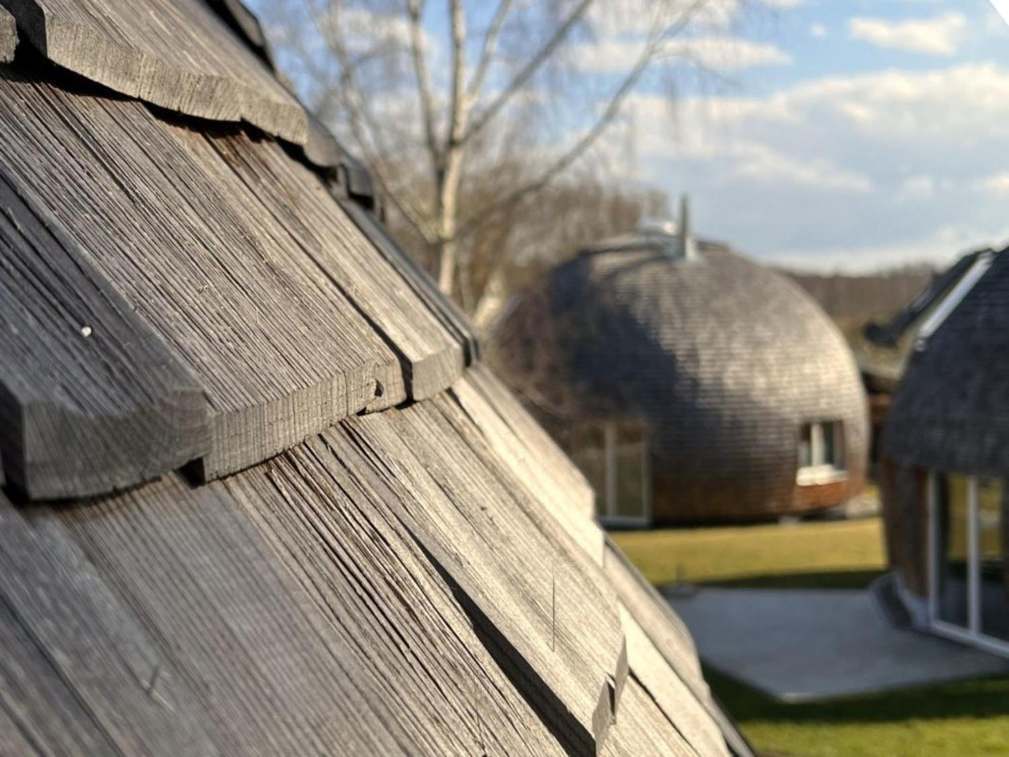 Nordkugel - Kugelhaus Am See Penzlin Kültér fotó